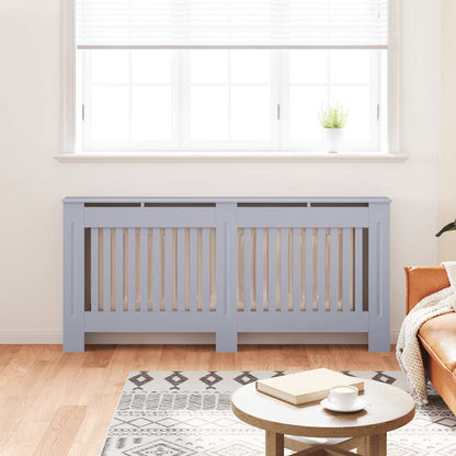 Radiator Cover Anthracite 172x19x81.5 cm MDF