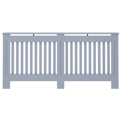 Radiator Cover Anthracite 172x19x81.5 cm MDF