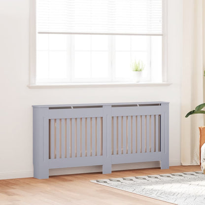 Radiator Cover Anthracite 172x19x81.5 cm MDF