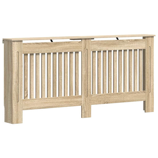 Radiator Cover 172x19x81 cm Engineered Wood