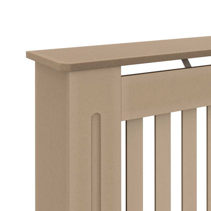 Radiator Cover 172x19x81 cm Engineered Wood