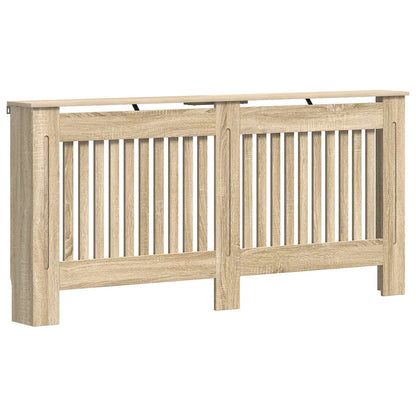 Radiator Cover 172x19x81 cm Engineered Wood