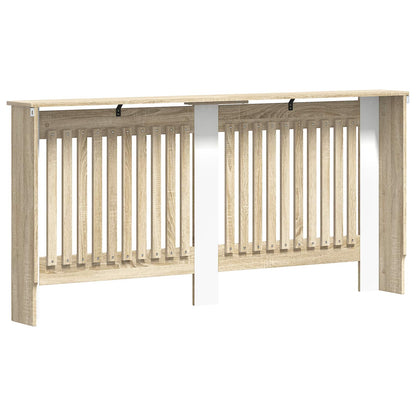 Radiator Cover 172x19x81 cm Engineered Wood