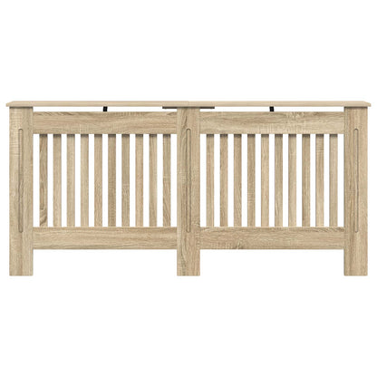 Radiator Cover 172x19x81 cm Engineered Wood
