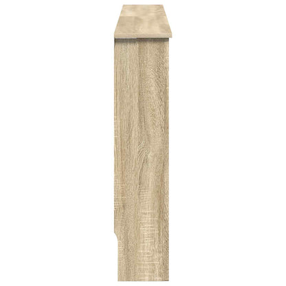 Radiator Cover 172x19x81 cm Engineered Wood