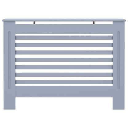Radiator Cover Anthracite 112x19x81.5 cm MDF