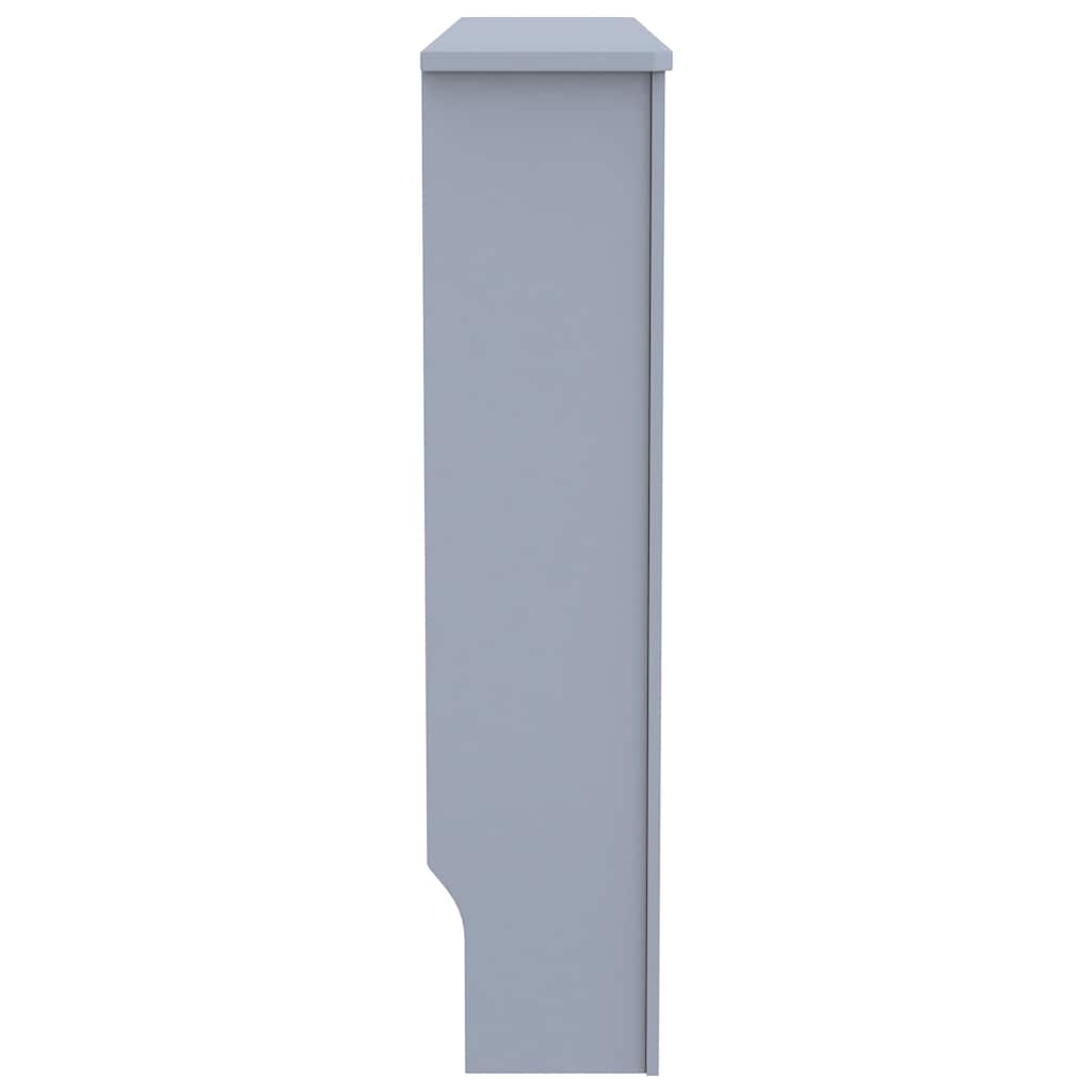 Radiator Cover Anthracite 112x19x81.5 cm MDF