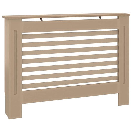 288184 vidaXL Radiator Cover 112x19x81,5 cm MDF