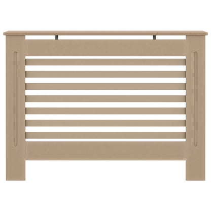 Radiator Cover 112x19x81.5 cm MDF