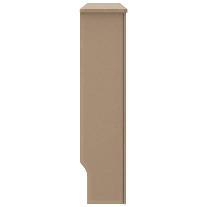 Radiator Cover 112x19x81.5 cm MDF