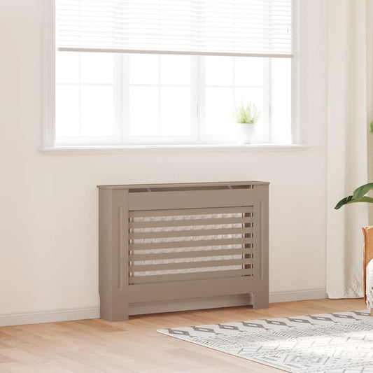 288184 vidaXL Radiator Cover 112x19x81,5 cm MDF