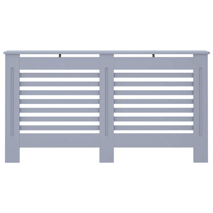 Radiator Cover Anthracite 152x19x81.5 cm MDF