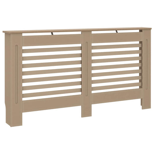 288187 vidaXL Radiator Cover 152x19x81,5 cm MDF