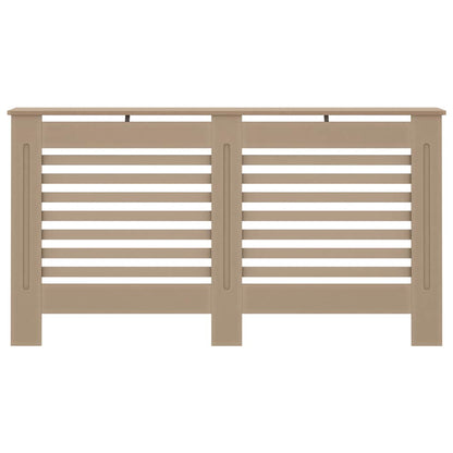 Radiator Cover 152x19x81.5 cm MDF