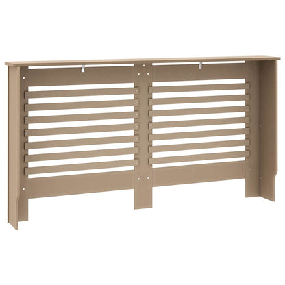 Radiator Cover 152x19x81.5 cm MDF