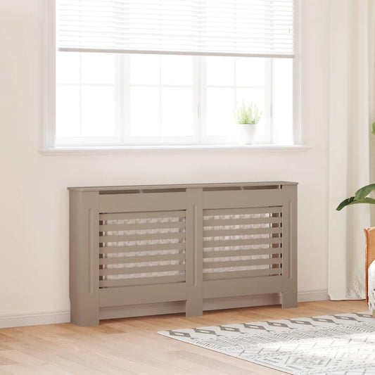 288187 vidaXL Radiator Cover 152x19x81,5 cm MDF