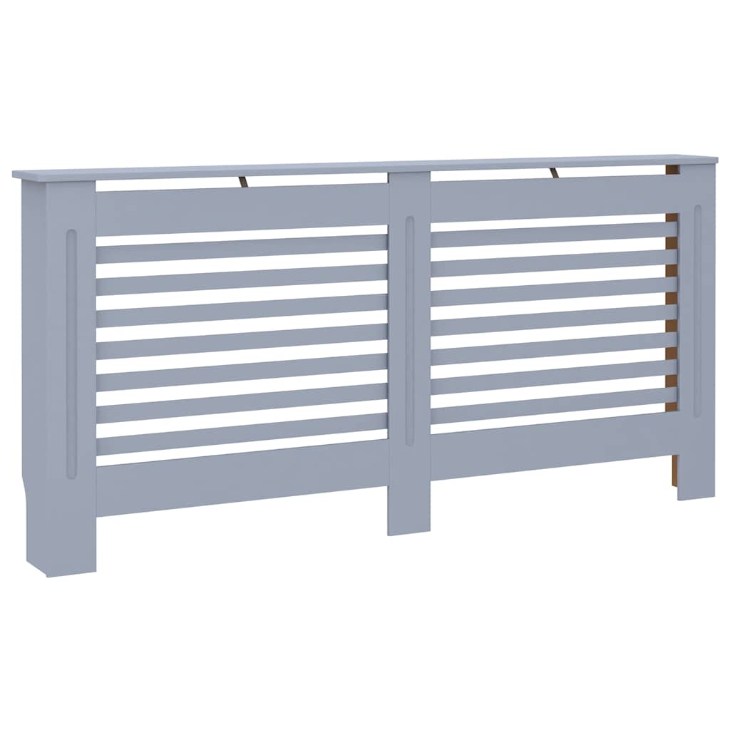 Radiator Cover Anthracite 172x19x81.5 cm MDF