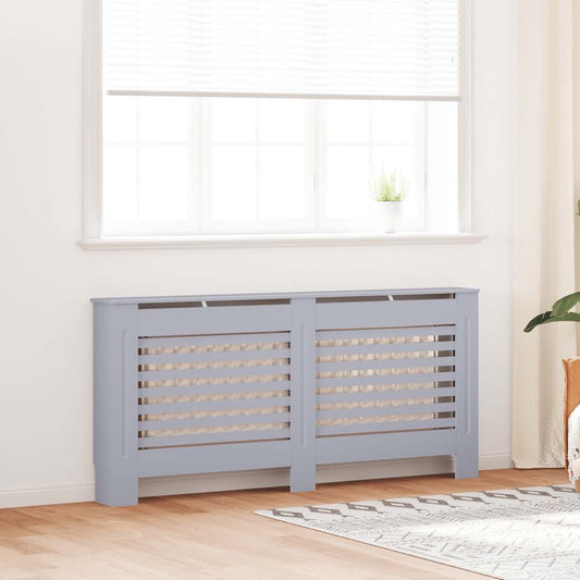 288188 vidaXL Radiator Cover Anthracite 172x19x81,5 cm MDF