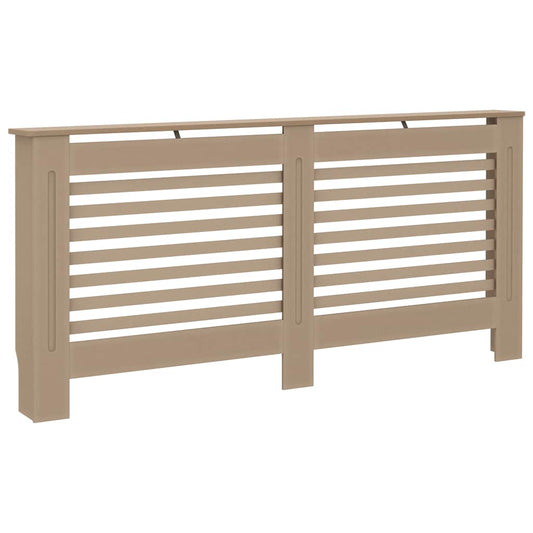 288190 vidaXL Radiator Cover 172x19x81,5 cm MDF