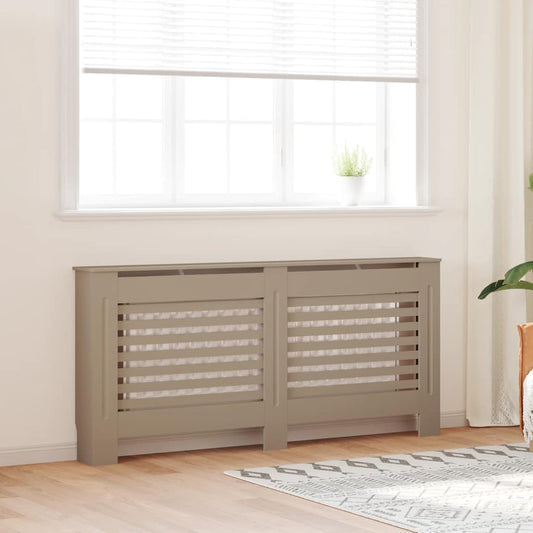 288190 vidaXL Radiator Cover 172x19x81,5 cm MDF