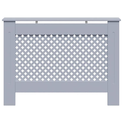 Radiator Cover Anthracite 112x19x81.5 cm MDF