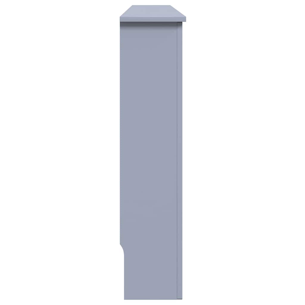 Radiator Cover Anthracite 112x19x81.5 cm MDF