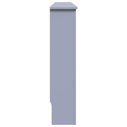 Radiator Cover Anthracite 112x19x81.5 cm MDF