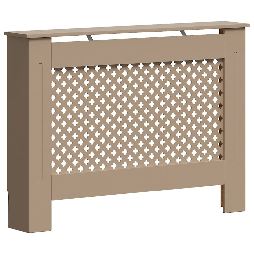 Radiator Cover 112x19x81.5 cm MDF