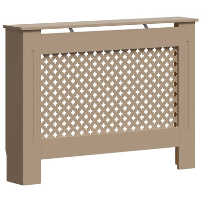 Radiator Cover 112x19x81.5 cm MDF