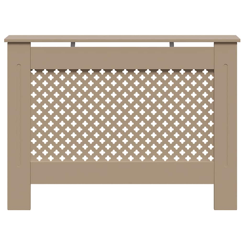 Radiator Cover 112x19x81.5 cm MDF