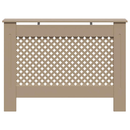 Radiator Cover 112x19x81.5 cm MDF