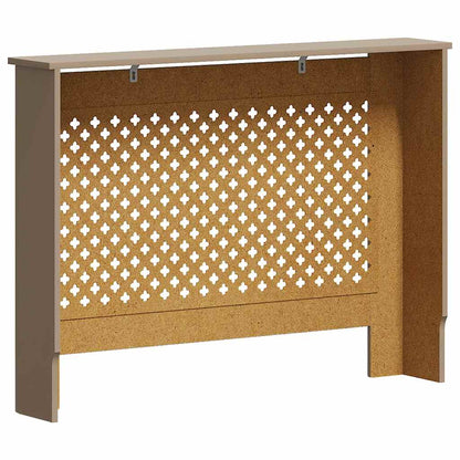 Radiator Cover 112x19x81.5 cm MDF