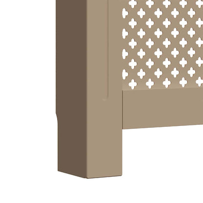 Radiator Cover 112x19x81.5 cm MDF