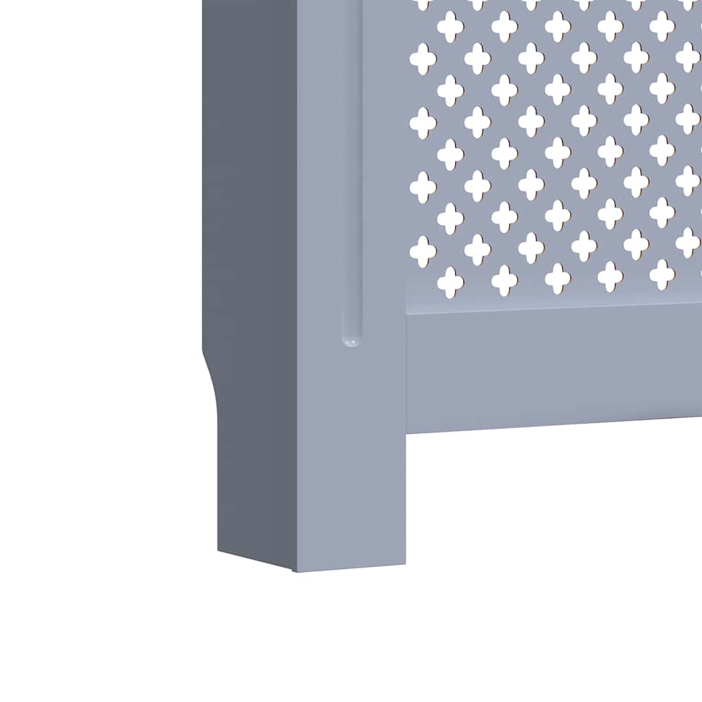 Radiator Cover Anthracite 152x19x81.5 cm MDF