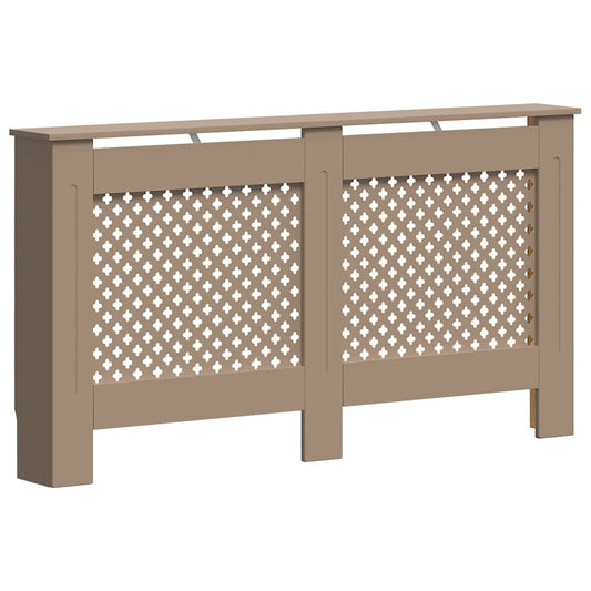 Radiator Cover 152x19x81,5 cm MDF