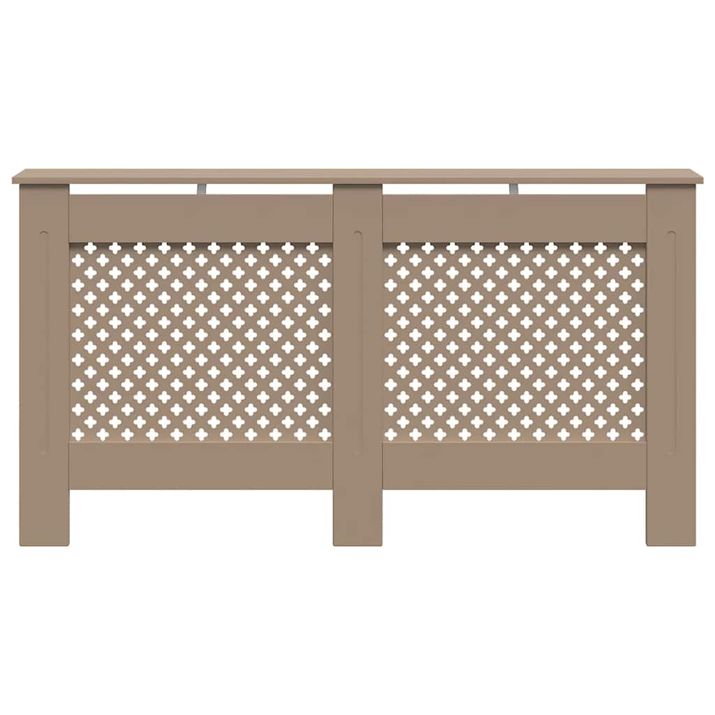 Radiator Cover 152x19x81.5 cm MDF
