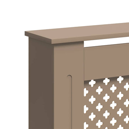 Radiator Cover 152x19x81.5 cm MDF