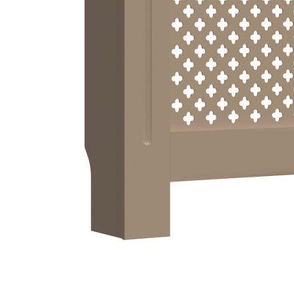 Radiator Cover 152x19x81.5 cm MDF