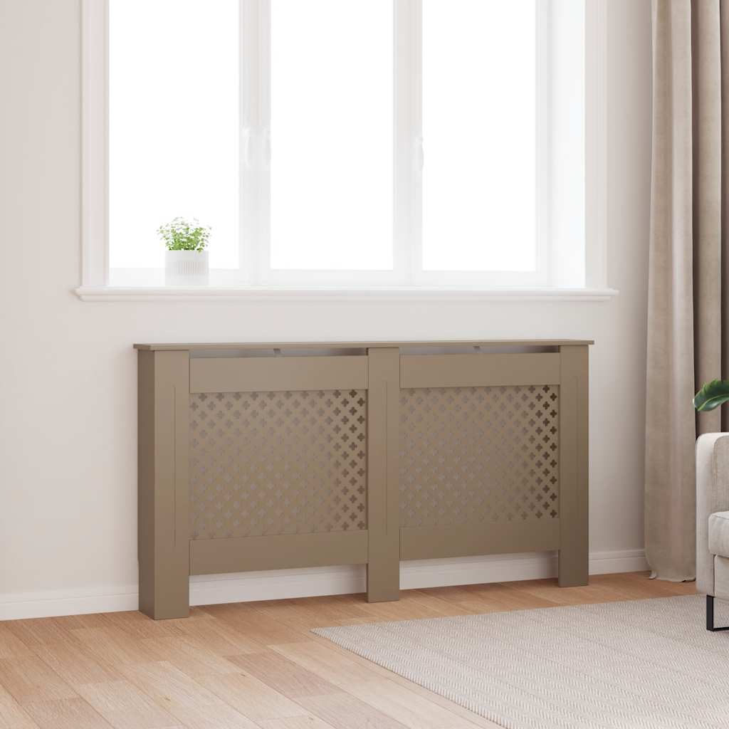 Radiator Cover 152x19x81.5 cm MDF
