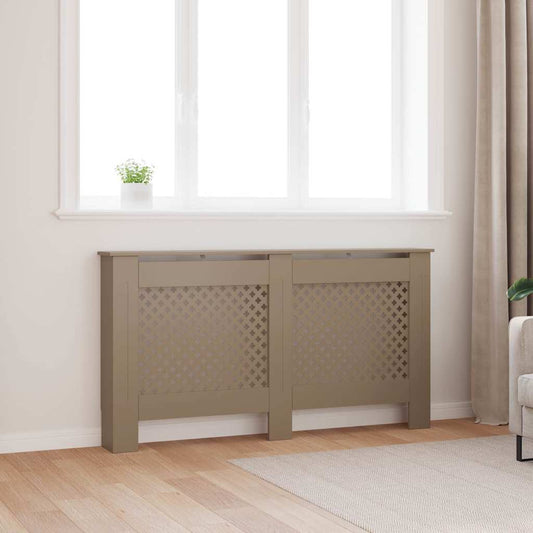 Radiator Cover 152x19x81,5 cm MDF
