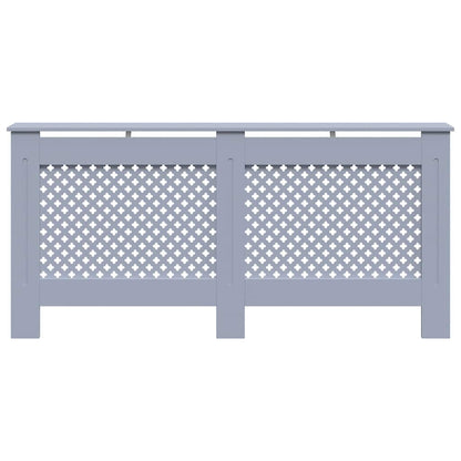 Radiator Cover Anthracite 172x19x81.5 cm MDF