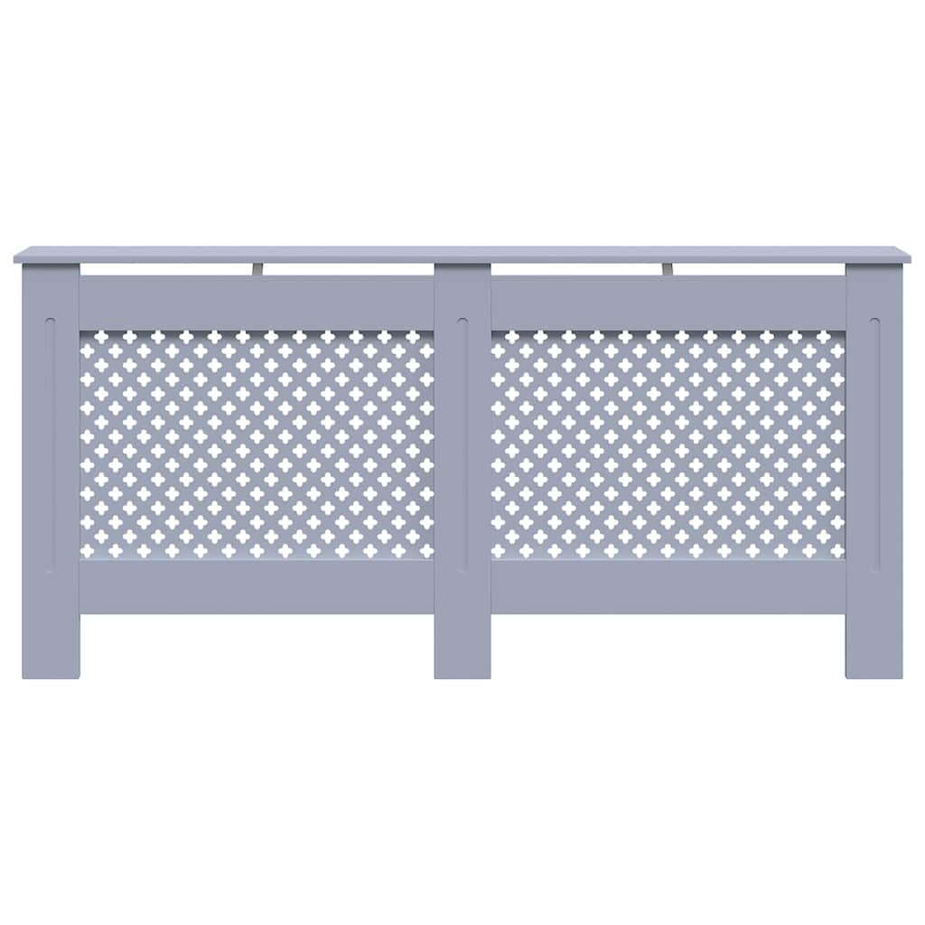 Radiator Cover Anthracite 172x19x81.5 cm MDF