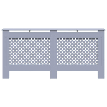 Radiator Cover Anthracite 172x19x81.5 cm MDF