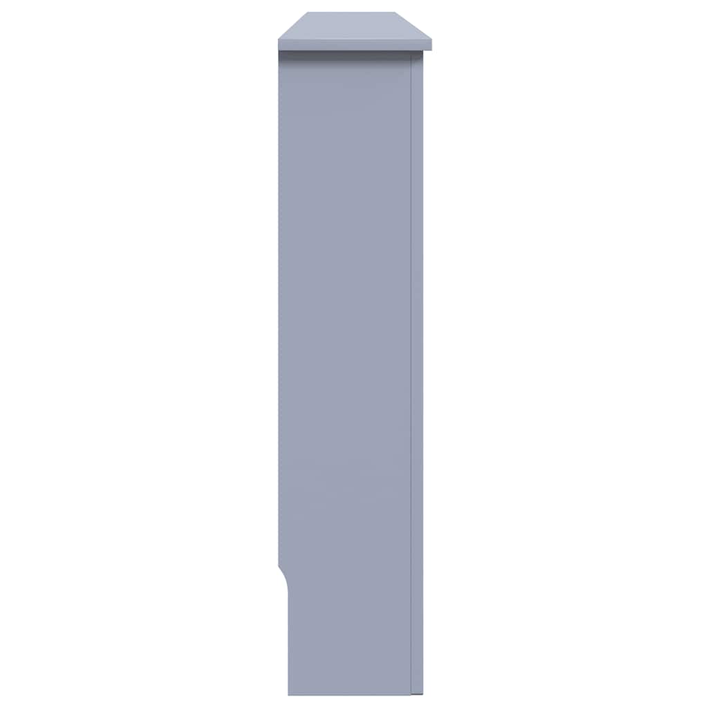 Radiator Cover Anthracite 172x19x81.5 cm MDF
