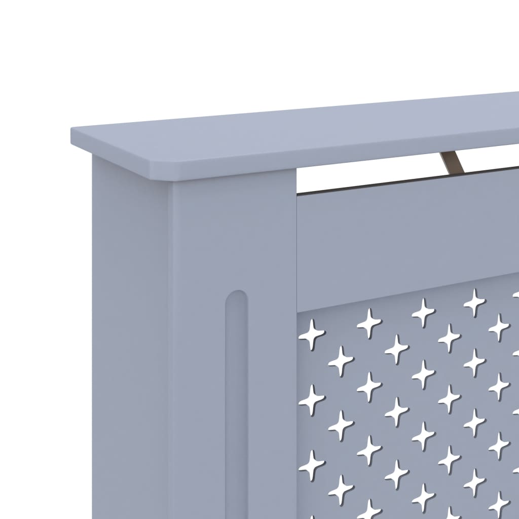 Radiator Cover Anthracite 172x19x81.5 cm MDF