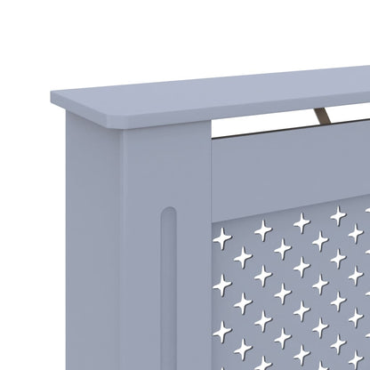 Radiator Cover Anthracite 172x19x81.5 cm MDF