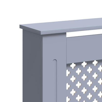 Radiator Cover Anthracite 172x19x81.5 cm MDF