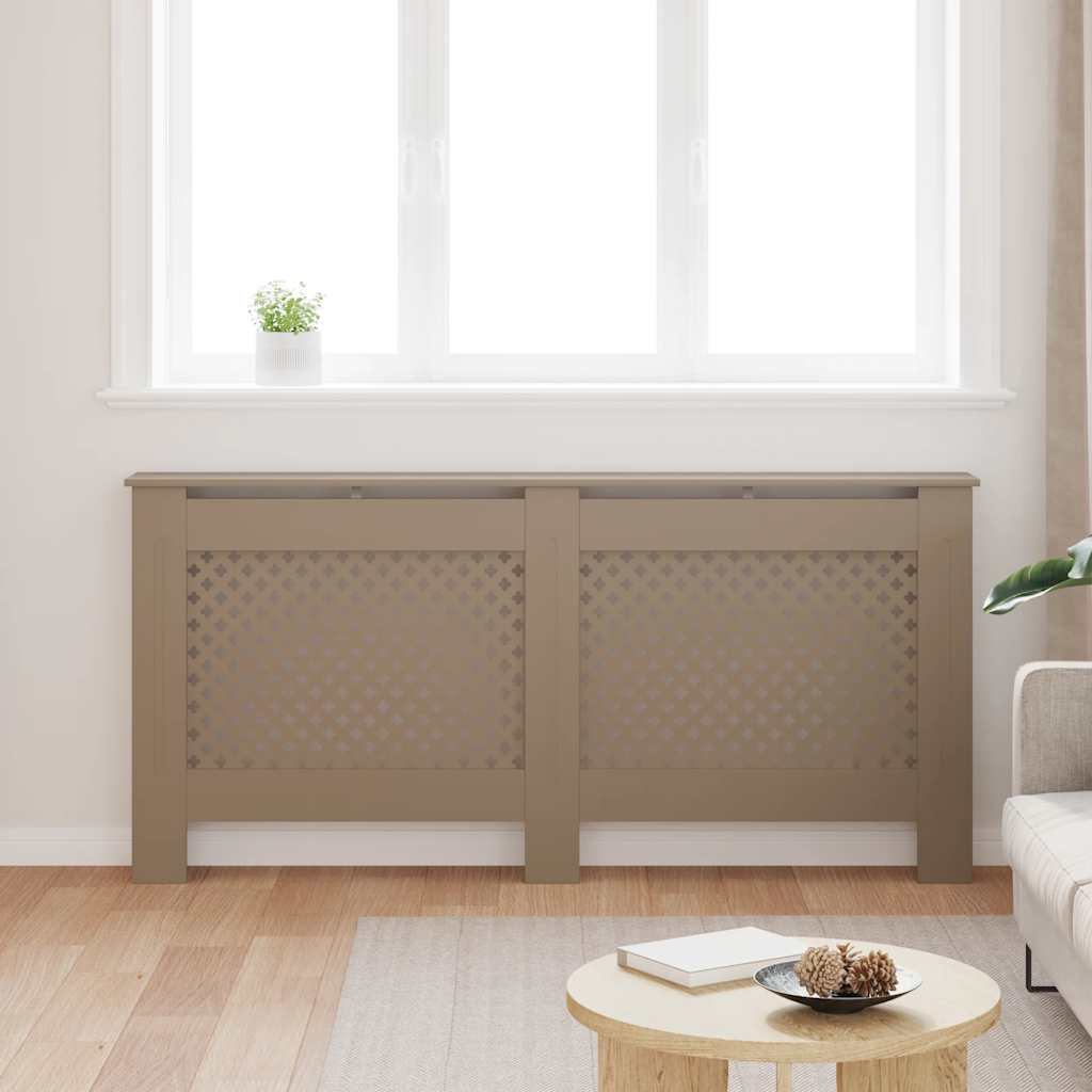 Radiator Cover 172x19x81.5 cm MDF