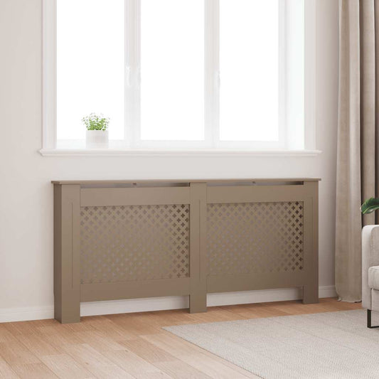 288199 vidaXL Radiator Cover 172x19x81,5 cm MDF