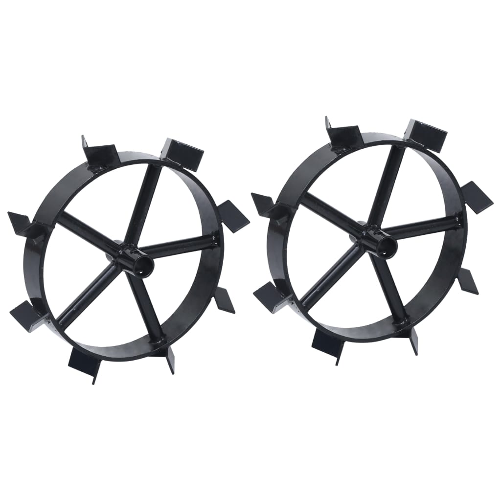Metal Wheels for 6.5 HP Petrol Tiller 2 pcs